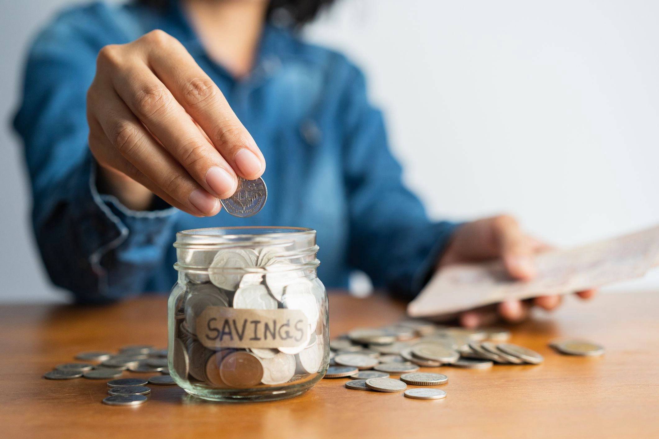 Open a high-yield savings account to earn more interest on your money