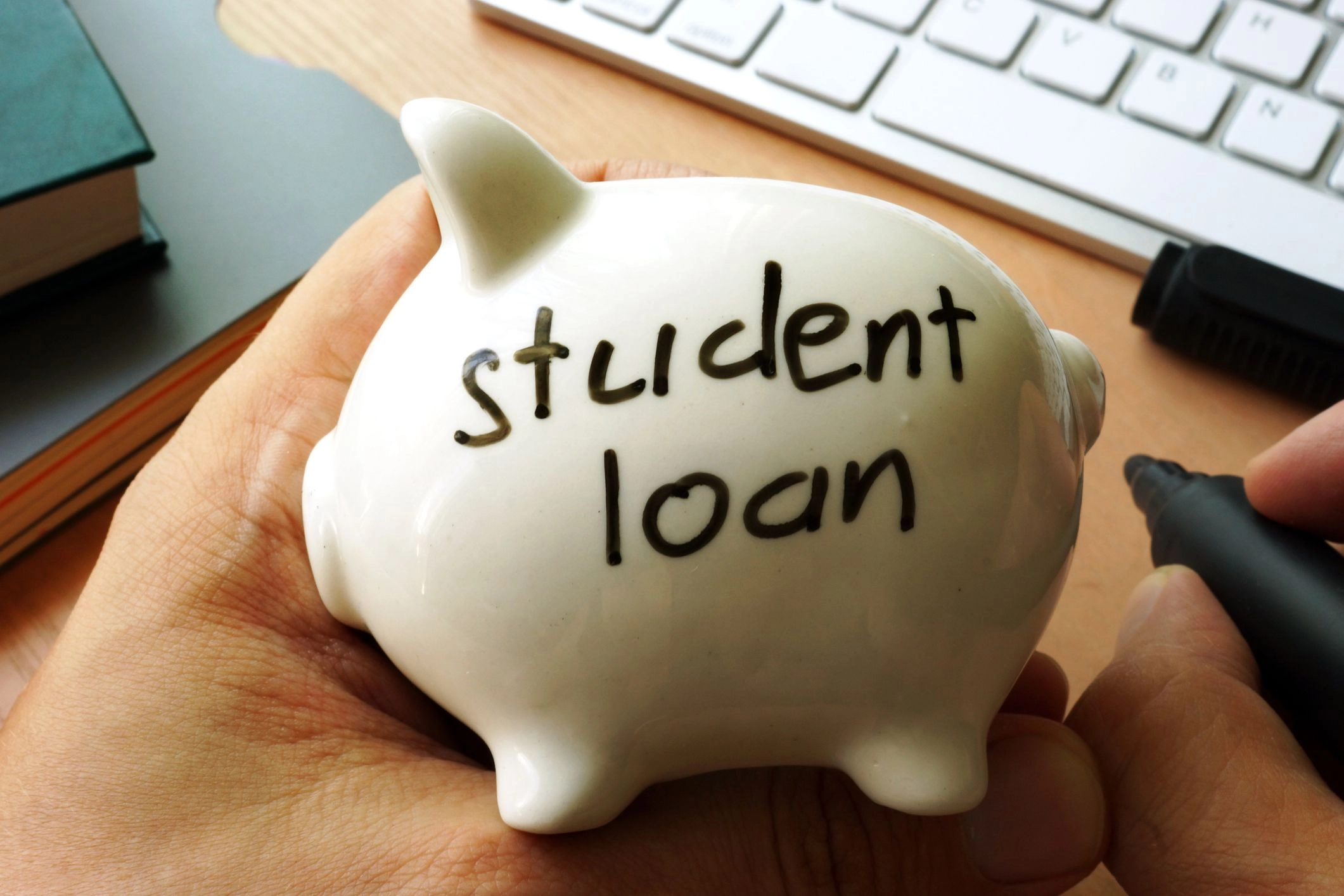 Why did another company start managing your student loan?