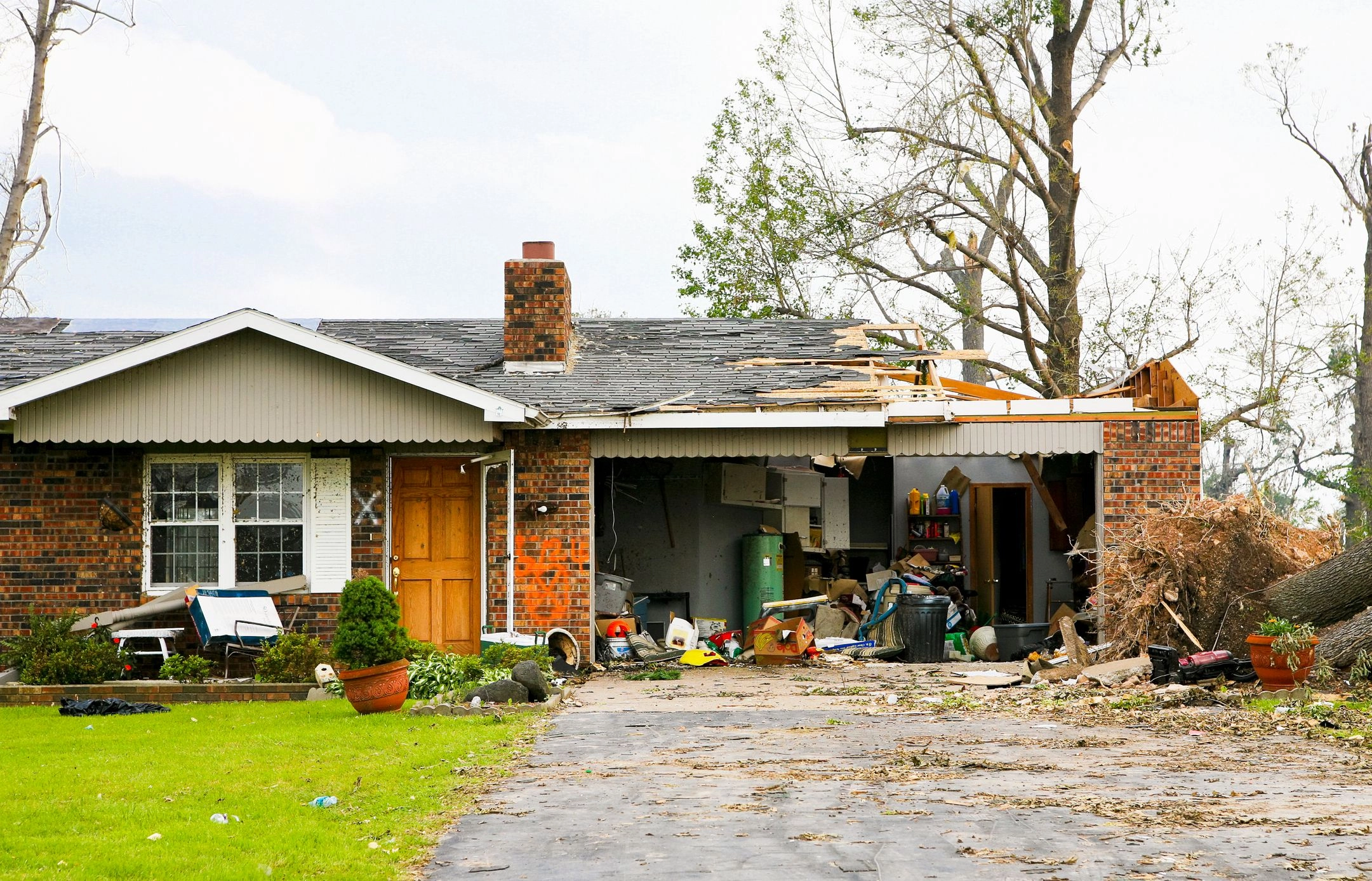 Is tornado damage covered by my home insurance policy?